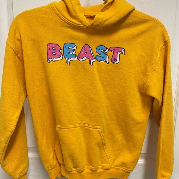Mr. Beast Yellow Hoodie - Picture 2 of 10